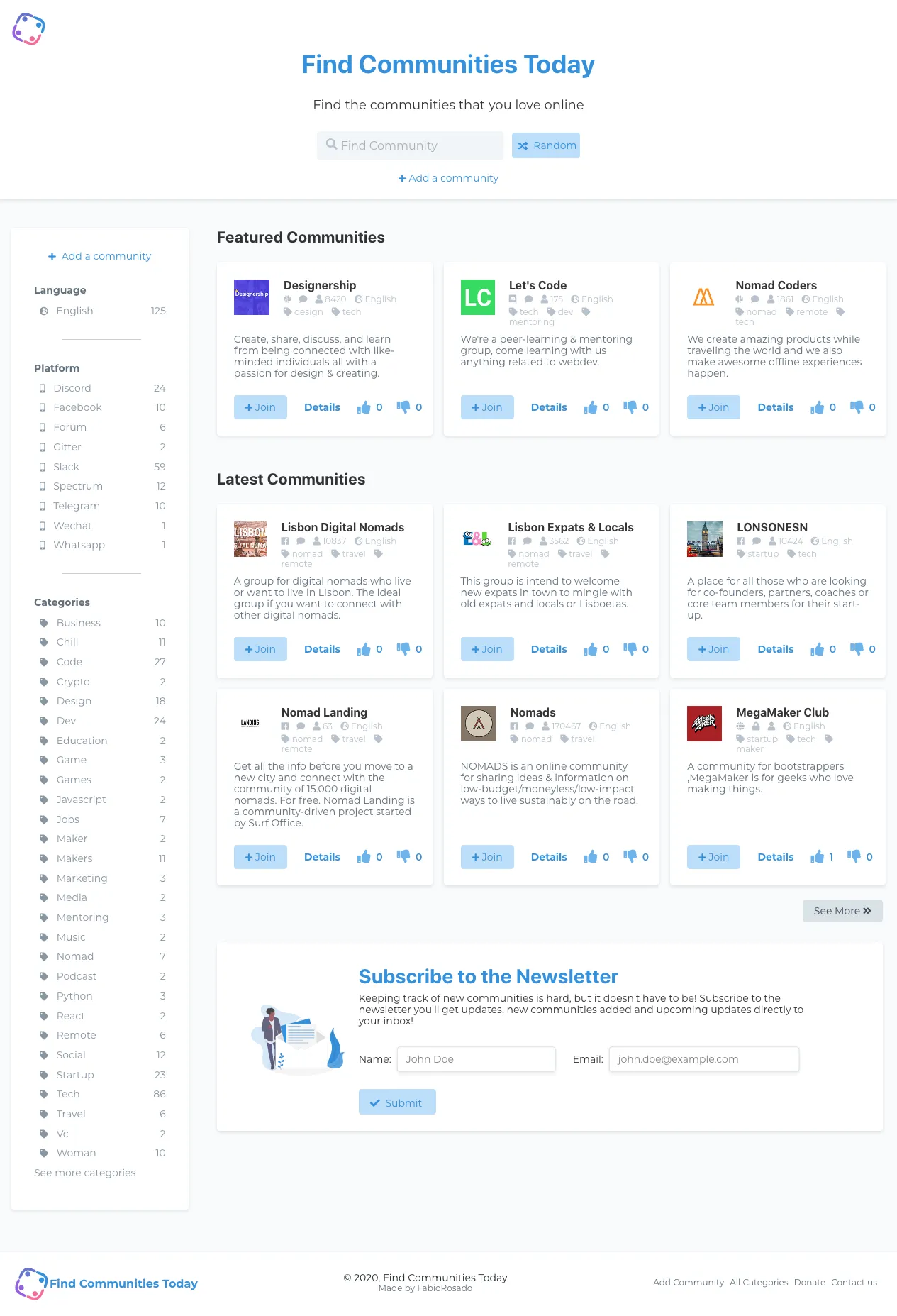 Home Page