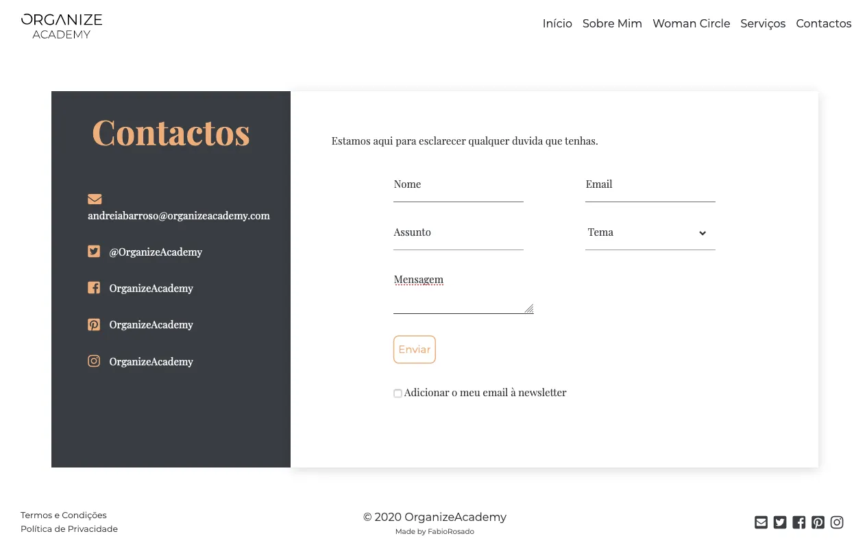 Contact Page